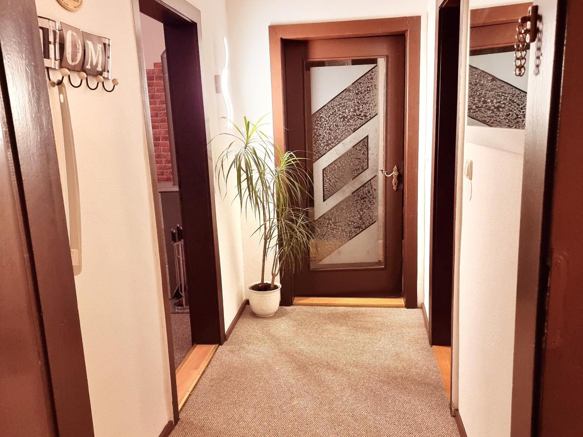 Ferienwohnung "Blick Mylau" - Naehe Freizeitpark Plohn & Weltgroesster Ziegelsteinbruecke Reichenbach im Vogtland Bagian luar foto